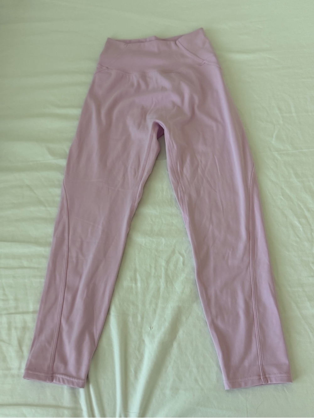 Alphalete Light Pink High-Waist Leggings